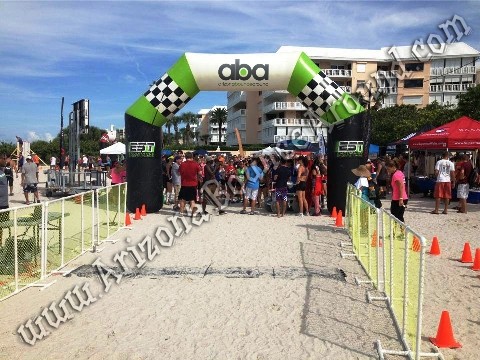 Inflatable Archway rentals Arizona